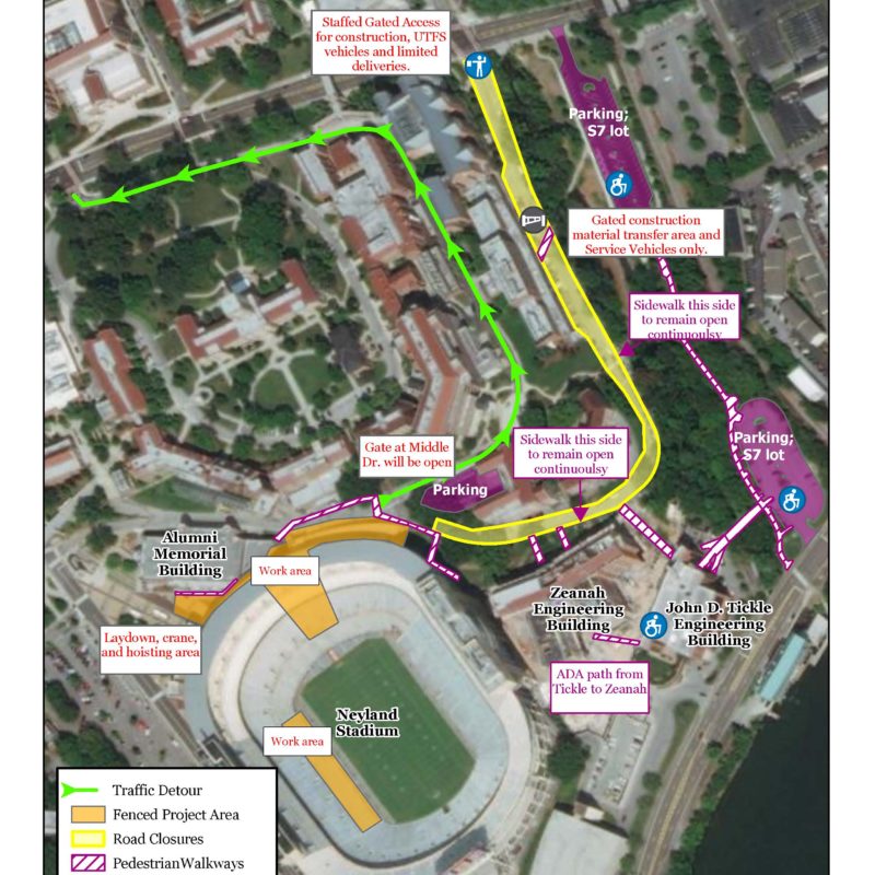 Neyland Road Closure